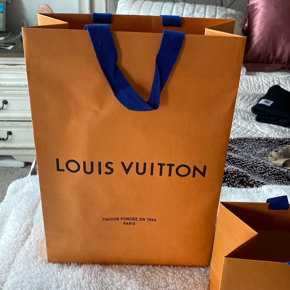 Louis Vuitton Shopping Bag and Card